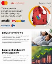 Promocje Banki i ubezpieczenia w Wrocław | Promocje de Bank Pocztowy | 22.09.2023 - 22.10.2023
