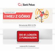 Promocje Banki i ubezpieczenia w Kraków | Aktualne Promocje de Bank Pekao S.A. | 10.01.2023 - 22.02.2023