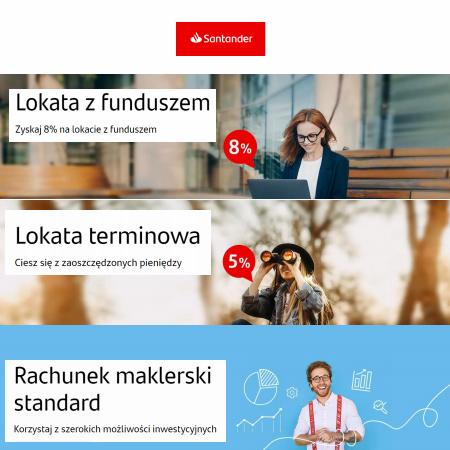 Katalog Santander w: Łódź | Aktualne Promocje | 18.04.2023 - 18.07.2023