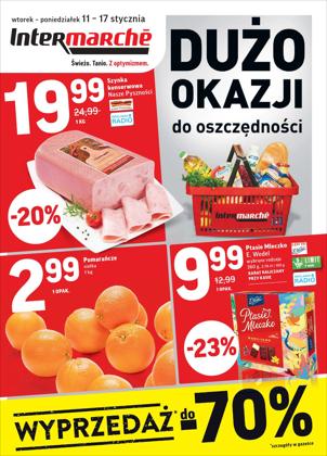 Oferty Supermarkety na ulotce Intermarche ( Wygasa dzisiaj)