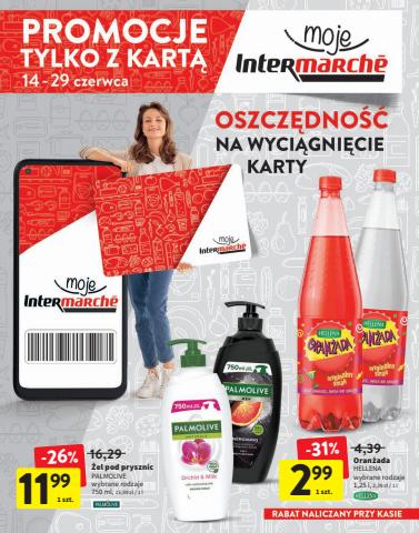 Katalog Intermarche w: Leszno (Wielkopolskie) | Intermarche gazetka | 14.06.2022 - 29.06.2022