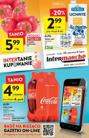 Promocje Supermarkety w Wrocław | Intermarche gazetka de Intermarche | 27.06.2022 - 2.07.2022