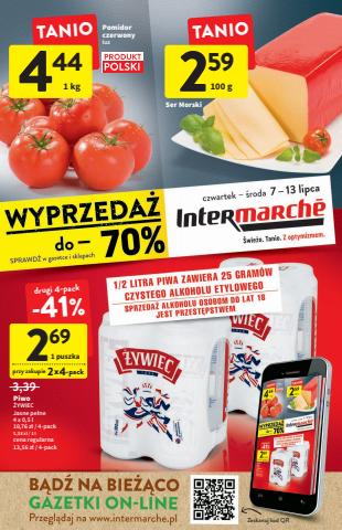 Katalog Intermarche w: Łódź | Intermarche gazetka | 7.07.2022 - 13.07.2022