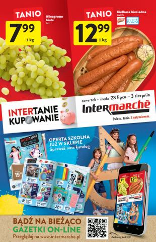 Katalog Intermarche w: Katowice | Intermarche gazetka | 28.07.2022 - 3.08.2022