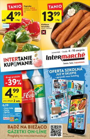 Katalog Intermarche w: Katowice | Intermarche gazetka | 9.08.2022 - 12.08.2022