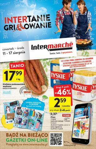 Promocje Supermarkety w Szczecin | Intermarche gazetka de Intermarche | 15.08.2022 - 17.08.2022