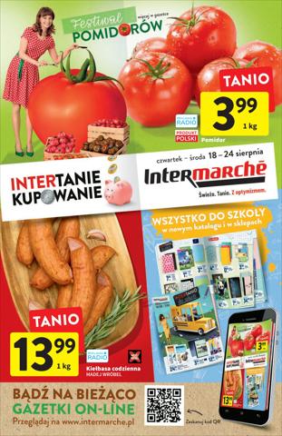 Promocje Supermarkety w Śrem | Intermarche gazetka de Intermarche | 18.08.2022 - 24.08.2022