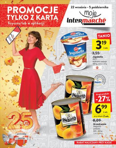 Katalog Intermarche w: Wrocław | Intermarche gazetka | 19.09.2022 - 5.10.2022