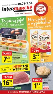 Promocje Supermarkety w Wrocław | Intermarche gazetka de Intermarche | 30.03.2023 - 3.04.2023