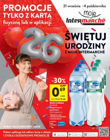 Katalog Intermarche w: Warszawa | Intermarche gazetka | 20.09.2023 - 4.10.2023