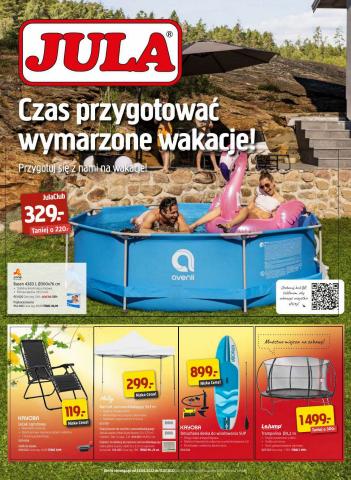 Katalog Jula w: Warszawa | Czas przygotować wymarzone wakacje! | 25.06.2022 - 17.07.2022
