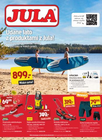 Katalog Jula | Jula gazetka | 25.05.2023 - 8.06.2023