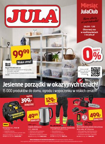 Katalog Jula w: Gdańsk | Jula gazetka | 15.09.2023 - 28.09.2023