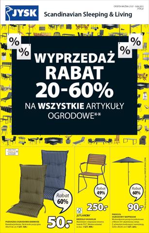 Katalog JYSK w: Sochaczew | Oferta tygodnia | 27.07.2022 - 9.08.2022