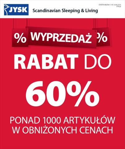Katalog JYSK w: Oława | Oferta tygodnia | 7.06.2023 - 20.06.2023