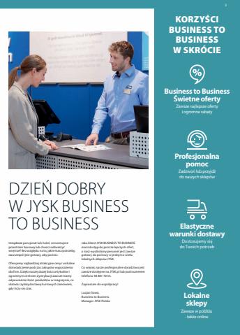 Katalog JYSK w: Łódź | Katalog Business to Business | 7.09.2023 - 30.09.2023