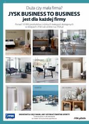 Katalog JYSK w: Kraków | Katalog Business to Business | 7.09.2023 - 30.09.2023