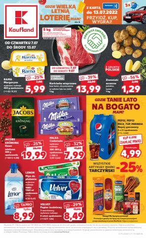 Promocje Supermarkety w Poznań | Kaufland Gazetka de Kaufland | 7.07.2022 - 13.07.2022