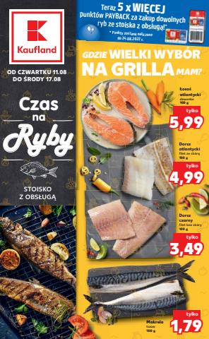 Promocje Supermarkety w Katowice | Kaufland Gazetka de Kaufland | 11.08.2022 - 17.08.2022