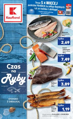 Promocje Supermarkety | Kaufland Gazetka de Kaufland | 18.08.2022 - 24.08.2022
