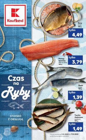 Promocje Supermarkety w Poznań | Kaufland Gazetka de Kaufland | 1.12.2022 - 7.12.2022