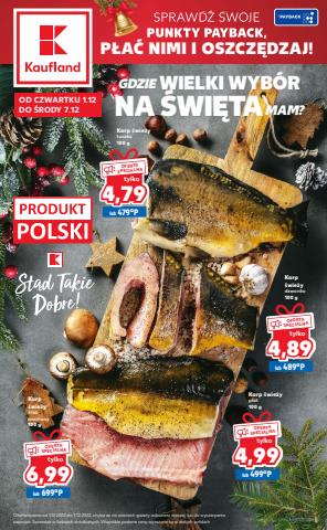 Katalog Kaufland | Kaufland Gazetka | 1.12.2022 - 7.12.2022