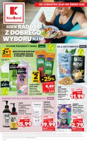 Promocje Supermarkety w Kraków | Kaufland Gazetka de Kaufland | 26.01.2023 - 8.02.2023