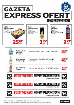 Oferty Supermarkety na ulotce Makro ( Wydany wczoraj)