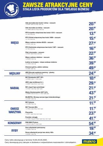 Katalog Makro | Makro gazetka | 16.05.2022 - 21.05.2022
