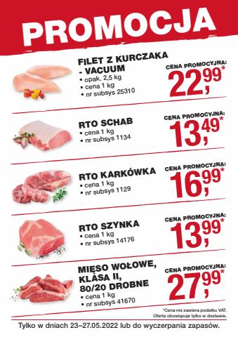 Promocje Supermarkety w Nowy Dwór Mazowiecki | Makro gazetka de Makro | 23.05.2022 - 28.05.2022
