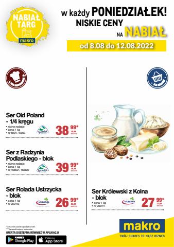 Promocje Supermarkety w Swarzędz | Makro gazetka de Makro | 9.08.2022 - 12.08.2022