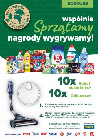 Katalog Makro w: Warszawa | Konkurs dla Klientów MAKRO! | 6.09.2022 - 3.10.2022