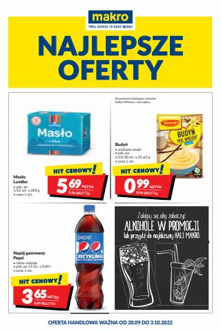 Promocje Supermarkety w Nowy Dwór Mazowiecki | Najlepsze oferty de Makro | 20.09.2022 - 3.10.2022