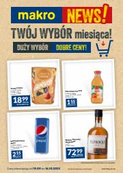 Katalog Makro | Najlepsze oferty - oferta z alkoholem | 19.09.2023 - 16.10.2023