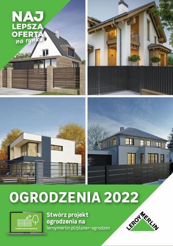 Promocje Budownictwo i ogród w Katowice | Ogrodzenia 2022 de Leroy Merlin | 25.03.2022 - 31.12.2022