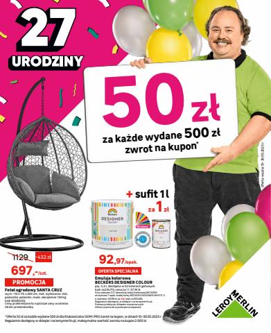 Katalog Leroy Merlin w: Wrocław | Leroy Merlin gazetka | 10.05.2023 - 30.05.2023