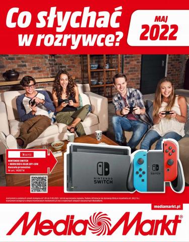 Promocje Elektronika i AGD w Nowy Dwór Mazowiecki | Gazetka skelp de Media Markt | 1.05.2022 - 31.05.2022