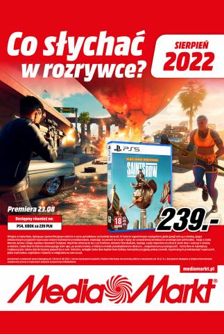 Katalog Media Markt w: Warszawa | Gazetka Sierpień 2022 | 3.08.2022 - 31.08.2022