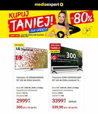 Promocje Elektronika i AGD w Turek | Kupuv Tanej Do 80% de Media Expert | 13.06.2022 - 27.06.2022