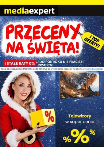 Promocje Elektronika i AGD w Warszawa | Media Expert gazetka de Media Expert | 2.12.2022 - 5.12.2022
