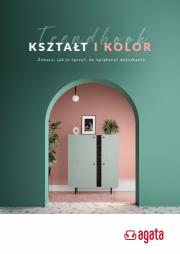 Promocje Dom i meble w Wrocław | Trendbook - kształt i kolor de Agata Meble | 3.05.2023 - 10.06.2023
