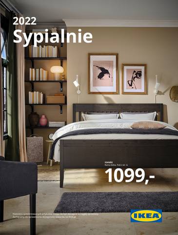 Katalog IKEA | Sypialnie 2022 | 1.09.2021 - 31.07.2022