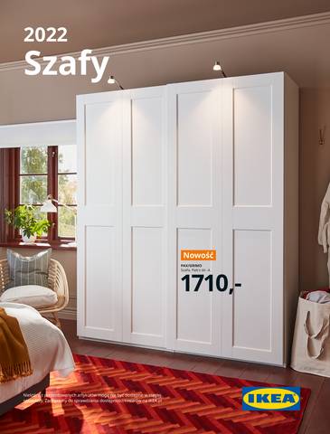 Katalog IKEA w: Poznań | Szafy 2022 | 1.09.2021 - 31.07.2022