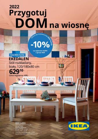 Promocje Dom i meble w Piastów | Przygotuj Dom na wiosnę de IKEA | 2.05.2022 - 31.05.2022
