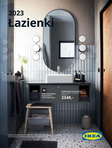 Katalog IKEA w: Łódź | Łazienki 2023 | 8.01.2023 - 30.09.2023