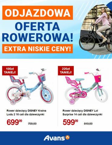 Promocje Elektronika i AGD w Nowy Dwór Mazowiecki | ODJAZDOWA OFERTA ROWEROWA! de Avans | 27.05.2022 - 12.06.2022