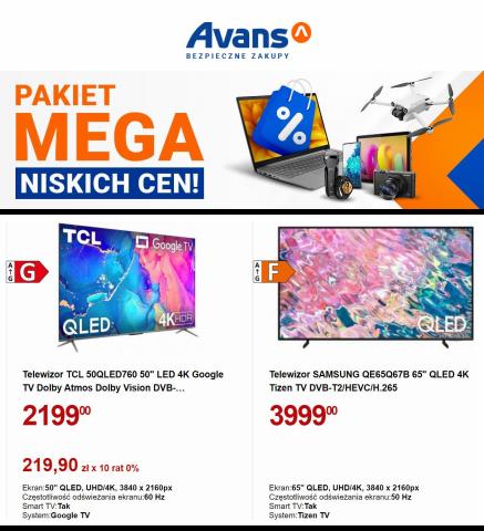 Katalog Avans w: Warszawa | Pakiet Mega Niskich Cen! | 3.02.2023 - 23.02.2023