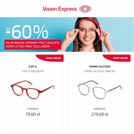 Katalog Vision Express | Wybrane oprawy ze zniżką aż do -60% ! | 28.03.2023 - 16.06.2023