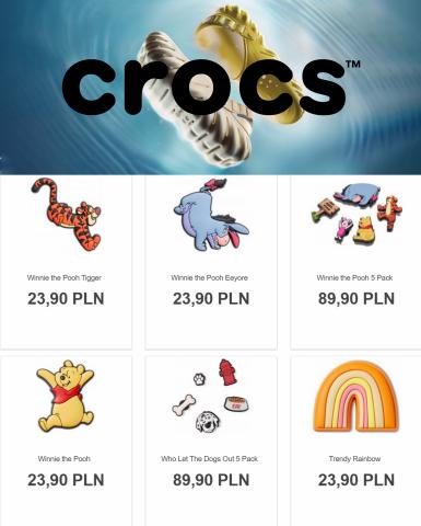 Katalog Crocs | JIBBITZ™ PRZYPINKI | 7.03.2023 - 31.03.2023