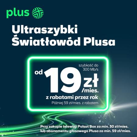 Katalog Plus GSM w: Kraków | Aktualna Oferta Plus GSM | 20.09.2023 - 30.09.2023